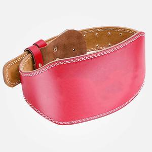 Gym Powerlifting Belt Leather Professional Protection Eco-Friendly Strength Training Back <b>Support</b> for Deadlifts - Product Image 1