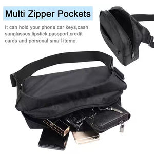 Crossborder Fashion Port <b>Mens</b> <b>Shoulder</b> <b>Bag</b> Unisex Casual Sling <b>Bag</b> Exporter <b>Mens</b> Crossbody <b>Bag</b> - Product Image 3