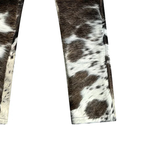 Leggings en cuir brillant pour femmes, tendance, décontractés, taille haute, hiver, taille élastique, respirant, prix de gros avec OEM - Product Image 3