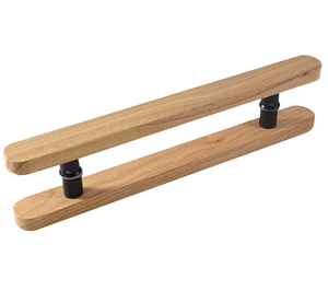 Meilleur concepteur poignée de porte en bois accessoires d'armoires de cuisine Inde fabricant Promotions poignée de porte - Product Image 1