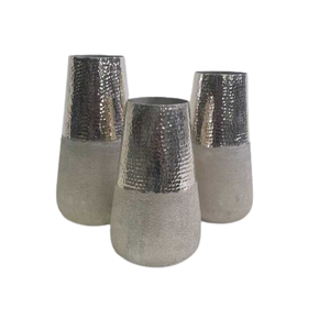 Modern Metal <b>Copper</b> Plated Luxury Flower <b>Vase</b> Metal Aluminium Europe Style for Home Wedding Decoration Hotel & Restaurants - Product Image 6
