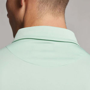 100% coton été hommes Polo T-Shirt pour hommes respirant et brodé solide imprimé à manches courtes tissu tricoté conception unie - Product Image 5