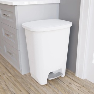 Glad Premium 15-20 gallons Poubelle en plastique blanche à enfiler pour usage domestique - Product Image 6