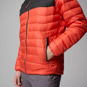 Vêtements personnalisés Veste d'hiver pour hommes grande taille Canada Manteaux bouffants Veste en duvet d'oie à capuche Vestes d'hiver pour l'extérieur - Product Image 5