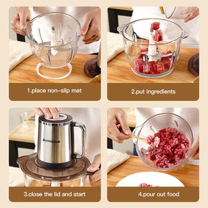 Piccola macchina da cucina ufficiale per miscelatore elettrico - Product Image 3