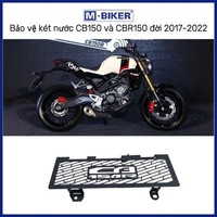 Radiateur de moto MBiker CB150 CBR150 en acier inoxydable usiné CNC, Plug-and-Play, pour modèles CB150R/CBR150R (2017-2022) – Vietnam