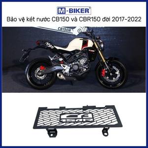 อุปกรณ์ระบายความร้อนหม้อน้ำรถจักรยานยนต์แบบ CB150และ CBR150สแตนเลสสตีลปลั๊กแอนด์เพลย์การป้องกันที่มีประสิทธิภาพสำหรับระบบระบายความร้อนของจักรยานคุณ - Product Image 5