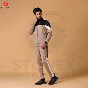 Conjunto Deportivo para Hombre al por Mayor, con Logotipo Personalizado, para Atletismo, Fitness, Ropa Deportiva, Sudadera con Cremallera y Diseño Personalizado - Product Image 5
