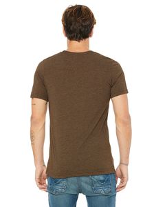 เสื้อยืดสำหรับทั้งชายและหญิงเสื้อยืดผ้าใบเบลล่าผ้าใบเบลล่าเสื้อยืดผ้าแคนวาสเบลล่าเสื้อยืดผ้านิ่มสั่งทำโลโก้ได้ - Product Image 3