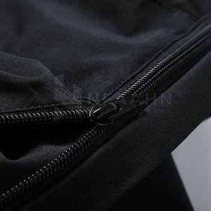 Venta Directa de Fábrica, Chaquetas de Pesca de Invierno para Hombre, Talla Grande, con Capucha y Logotipo Frontal, Cómodas, de Alta Calidad, Nailon/Poliéster - Product Image 4