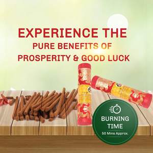 Juego de incienso de palo de Mahakala Padmasambhava Natural de alta calidad de Nepal hecho a mano, incienso aromático de fragancia ecológica para el hogar de 8 pulgadas - Product Image 5