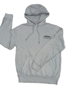 Sudadera con capucha estampada para hombre con logotipo personalizado pesado de algodón 100% para invierno - Product Image 4