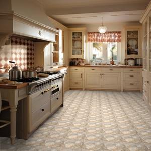 Orientbell Ceramic 300X300 SDF Justin Brown FL Acabado mate Baldosas de suelo para pared a juego - Product Image 2