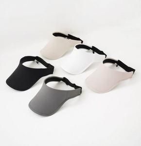 Lightweight Nylon Cycling Cap Sporty Versatile Sun Hat UV-protective Outdoor Essential Adjustable Built-in Sunglasses Slot Visor - Product Image 1