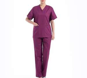 Nouveauté 2025, uniformes médicaux de haute qualité, personnalisables avec logo OEM, pour hôpitaux dentaires, tailles XL, pour médecins et salons de beauté, uniquement en sergé Ollie, à aiguille - Product Image 4