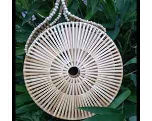 Bolsa de bambú con textura de bolsa de bambú hecha a mano hecha en Vietnam, ideal para el verano, Exportación de moda, Resort y ropa informal - Product Image 3