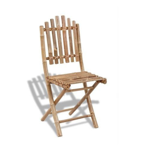 Silla plegable de bambú a buen precio, muebles de exterior, silla para el hogar, jardín, comedor, decoración del hogar, boda, proveedor de Vietnam - Product Image 1