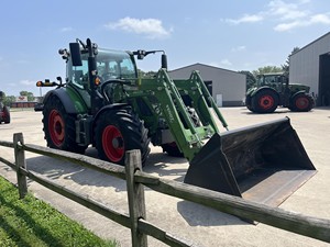 2020 Fendt 512รถแทรคเตอร์ Variio - Product Image 4