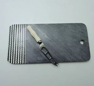 Tabla de quesos de madera, platos de madera de acacia, superventas, bloques de cortar con cuchillos, herramientas de cocina para el hogar y el Hotel - Product Image 4