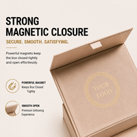 Boîte cadeau en carton rigide magnétique personnalisée de luxe pour cosmétiques et parfums, fabriquée à la main, avec logo