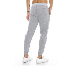 Prix de gros Pantalon de jogging noir pour hommes Pantalon de survêtement baggy grande taille en coton doux Pantalon avec logo personnalisé pour femmes - Product Image 2