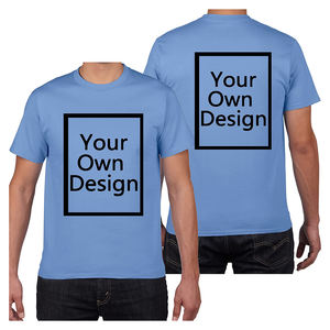 Dtg Print Streetwear Graphic Tees Camiseta en blanco Tallas grandes Ropa de hombre Lavado ácido Custom Vintage Camiseta de gran tamaño para hombres - Product Image 6