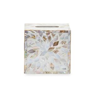 Boîtes à mouchoirs en métal au nouveau look moderne avec des designs élégants offrant à la fois fonctionnalité et style pour les besoins de décoration haut de gamme - Product Image 2