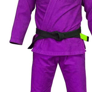 Kimono de Jiu Jitsu Profesional, Kimono Marrón Liso para Jiu Jitsu / Kimono de BJJ / Gis de BJJ Personalizados para Hombre, Kimono Brasileño de Jiu Jitsu - Product Image 2