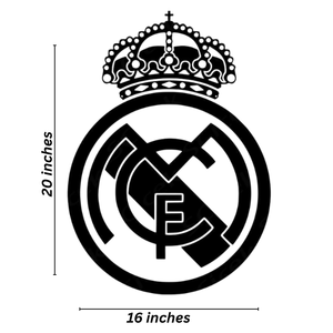 Art mural en métal de club de football - Product Image 2