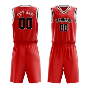 Uniformes de Baloncesto Sublimados Personalizados de Alta Calidad, Uniformes de Baloncesto al por Mayor, Uniformes de Baloncesto Profesionales - Product Image 1