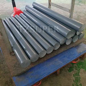 China Factory Supply Grey <strong>PVC</strong> Rigid Rod <strong>PVC</strong> <strong>Round</strong> <strong>Bar</strong> - Product Image 2