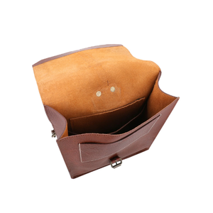 กระเป๋าทรงถังสำหรับผู้หญิงกระเป๋าสะพายไหล่อเนกประสงค์พร้อมสายคล้องหนังปรับได้ - Product Image 6