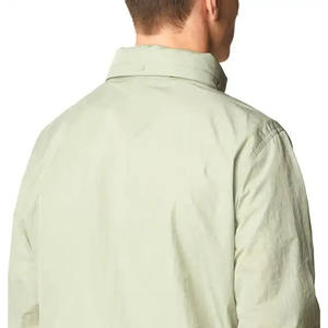 OEM Wholesale Customized Stand Collar Hooded Windbreaker <b>Jackets</b> Breathable 2.5L <b>Lightweight</b> <b>Waterproof</b> Outdoor <b>Jacket</b> - Product Image 6