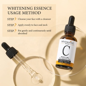 เซรั่มวิตามินซีออร์แกนิค 20% ไนอะซินาไมด์ ช่วยให้ผิวขาวกระจ่างใส ชุดผลิตภัณฑ์ดูแลผิวหน้า ครีมบำรุงผิว โฟมล้างหน้า 3 ชิ้น - Product Image 5