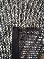 Tapis en laine tissé à la main par un designer, antidérapant, moderne, noué à la main, élégant, en fil de couleur naturelle, texture épaisse, tissage plat, pour intérieur