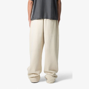 Venta caliente hecha en fábrica, pantalones holgados lavados para hombre, pantalones holgados para correr hechos en venta al por mayor, pantalones holgados para correr de la mejor calidad para hombre - Product Image 4