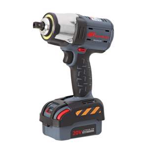 Llave de Impacto Inalámbrica de 20V, 550 Ft-lb de Torque, para Entornos Peligrosos, con Retenedor de Pasadores, Tipo Pistola, Motor sin Escobillas de 1/2'', Herramienta Básica para Bricolaje - Product Image 1