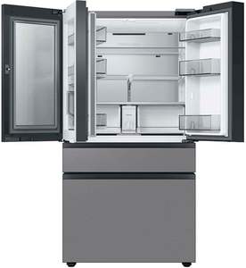 T-Sales para BESPOKE 29 Cu. Pies Refrigerador de Acero Inoxidable de 4 Puertas Francesas - Product Image 1