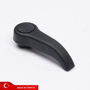 7701470827 Nouveau levier de réglage de siège en plastique POM noir pour Clio II - Product Image 1