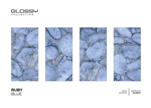 กระเบื้องเคลือบเงาหินอ่อนขนาด600x1200มม. สำหรับใช้ในห้อง - Product Image 4