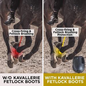 Botas de montar a caballo, charol overreach, hind hoof - Product Image 4