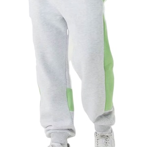 Ensemble de survêtement pour homme personnalisé, sweat à capuche surdimensionné, logo imprimé vierge, grande taille, 100% coton, survêtements de course pour homme - Product Image 6