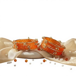 Bracelets traditionnels fantaisie en acier inoxydable de style cachemiri pour femmes, classiques, de mariage, style bohème, géométriques, élégants, accessoires de mode - Product Image 1