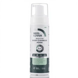 MED-COVER No Rinse Body Cleanser Foam with Moisturizing Effect for Sensitive Skin - Product Image 1