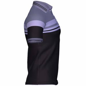 Hombres de alta calidad para Polos Nueva moda Patrón sólido Algodón Poliéster Cuello alto Buen color - Product Image 1