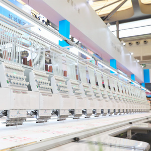 Machine à broder automatique numérique pour vêtements, patchs et logos - Product Image 6