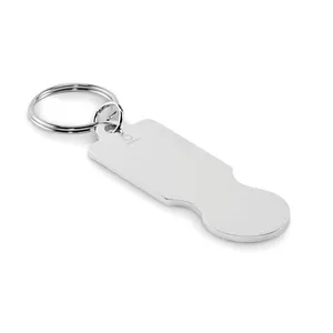 TOKLEY Portachiavi in Metallo Sostenibile, Elegante Gadget per Merchandising - Product Image 2