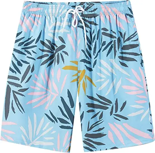 OEM Shorts pour hommes vente en gros de shorts de bain imprimés personnalisés High Street Shorts de plage mode vêtements de fitness en plein air