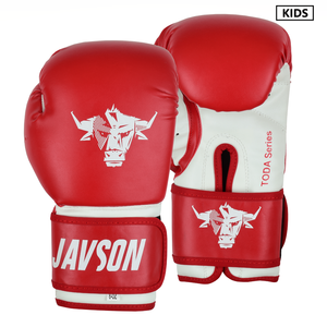 Guanti personalizzabili da 12 once MMA in pelle di vacchetta, attrezzatura da boxe allacciata per allenamento con motivi stampati di dimensioni 10oz e 14oz - Product Image 3