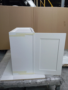 Puertas de Gabinete de Cocina Multifuncionales Multicolores de Madera Maciza/MDF Modernas de Sanyang de Vietnam, para Renovación de Cocina - Product Image 3